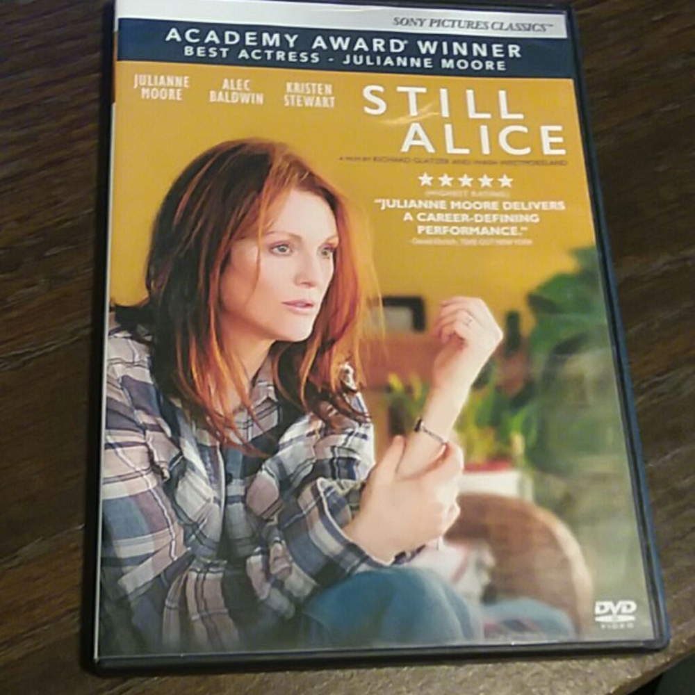 Still Alice dvd